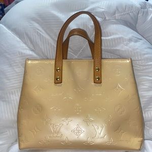 Authentic Louis Vuitton Vernis Reed PM